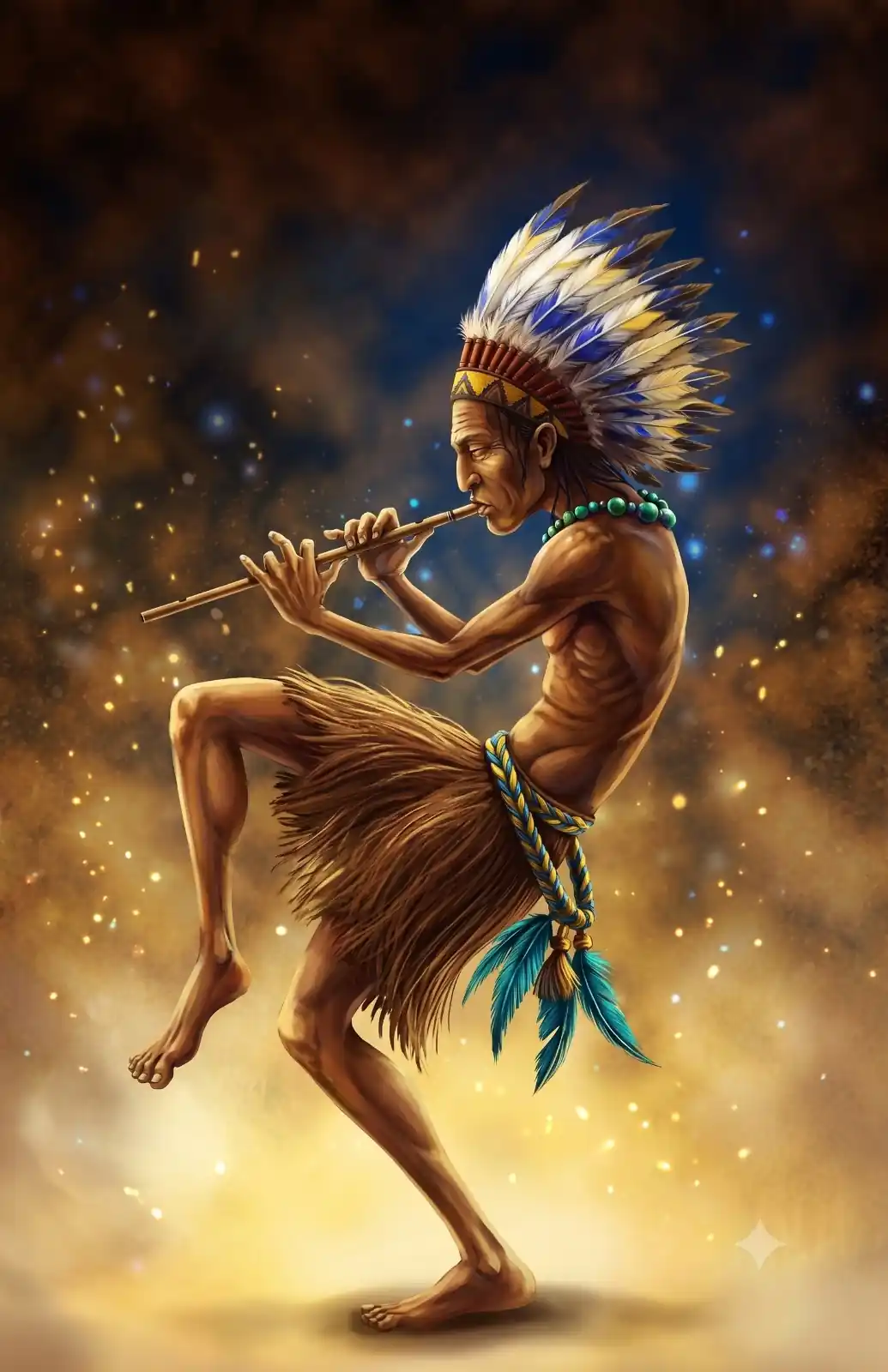 A Lenda de Kokopelli